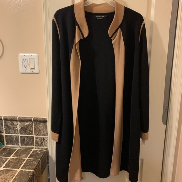 Adrienne Vittadini Sweaters - Adrienne Vittadini long cardigan, sz L/XL (tag L)